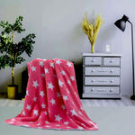 Buy OYO BABY Star Pink Baby Blanket Wrapper cum Sleeping Bag / Baby Blanket / Blanket For Baby / Blanket - Purplle