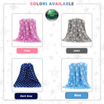 Buy OYO BABY Star Pink Baby Blanket Wrapper cum Sleeping Bag / Baby Blanket / Blanket For Baby / Blanket - Purplle