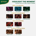 Buy Streax Ultralights Highlight Hair Colour Kit, Semi Permanent Hair colour for women and men, Soft Red, 80 ml - Purplle