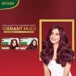 Buy Streax Ultralights Highlight Hair Colour Kit, Semi Permanent Hair colour for women and men, Soft Red, 80 ml - Purplle