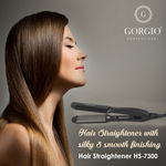 Buy Gorgio Professional Hair Straightener HS-7300 - 1 Pc - Purplle