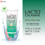 Buy Lacto Calamine Aloe Vera Gel with 99% Pure Natural Aloe Vera, Vitamin E and Glycerin for non-sticky hydration and cooling effect. Lightweight. Soothes and Nourishes skin. No Parabens, No Sulphates - 150 gm - Purplle