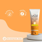 Buy Lacto Calamine Vitamin C Face Wash with Aloe Vera & Niacinamide for bright and glowing skin. Exfoliates skin. Reduces pigmentation. No Parabens, No Sulphates - 100 ml - Purplle