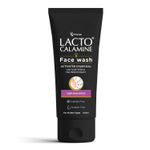 Buy Lacto Calamine Activated Charcoal Face Wash with Aloe Vera & Tea Tree Extract for Deep Skin Detox. Removes impurities and fights blackheads & whiteheads. No Parabens, No Sulphates - 100 ml - Purplle