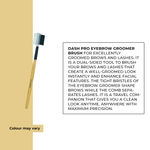 Buy Dash Pro Eyebrow Groomer Brush - Purplle