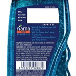 Buy Fiama Men Refreshing Pulse Shower Gel, 250ml - Purplle