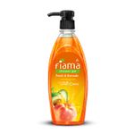 Buy Fiama Shower Gel Peach & Avocado, Body Wash with Skin Conditioners for Soft Moisturised Skin, 500 ml pump - Purplle