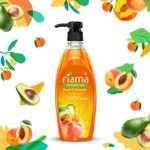 Buy Fiama Shower Gel Peach & Avocado, Body Wash with Skin Conditioners for Soft Moisturised Skin, 500 ml pump - Purplle