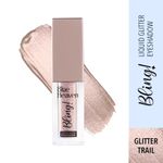 Buy Blue Heaven Bling Liquid Glitter Eyeshadow - 06 Glitter Trail - Purplle