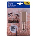 Buy Blue Heaven Bling Liquid Glitter Eyeshadow - 06 Glitter Trail - Purplle