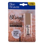 Buy Blue Heaven Bling Liquid Glitter Eyeshadow - 02 Shooting Star - Purplle