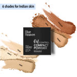 Buy Blue Heaven Oil control Compact Powder, Vanilla 101 Very Fair - Purplle
