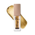 Buy Blue Heaven Bling Liquid Glitter Eyeshadow - 01 Golden Limelight - Purplle