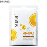 Buy Dr.Rashel Vitamin C Serum Sheet Mask Suitable For All Skin Type - Purplle