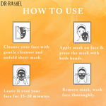 Buy Dr.Rashel Vitamin C Serum Sheet Mask Suitable For All Skin Type - Purplle