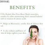 Buy Dr.Rashel Aloe Vera Serum Sheet Mask Suitable for All Skin Type - Purplle