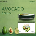 Buy Dr.Rashel Anti-Acne Avocado Face and Body Scrub for All Skin Types (380 ml) - Purplle