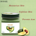 Buy Dr.Rashel Anti-Acne Avocado Face and Body Scrub for All Skin Types (380 ml) - Purplle