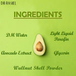 Buy Dr.Rashel Anti-Acne Avocado Face and Body Scrub for All Skin Types (380 ml) - Purplle
