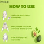 Buy Dr.Rashel Anti-Acne Avocado Face and Body Scrub for All Skin Types (380 ml) - Purplle