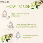 Buy Dr.Rashel Anti-Acne Avocado Face And Body Gel For All Skin Types (380 ml) - Purplle