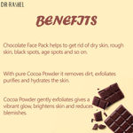 Buy Dr.Rashel Pigmentaion Chocolate Face Pack For All Skin Type (380 ml) - Purplle