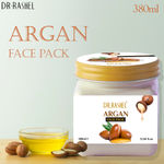 Buy Dr.Rashel Deep Nourishment Argan Face Pack For All Skin Type (380 ml) - Purplle