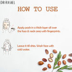 Buy Dr.Rashel Deep Nourishment Argan Face Pack For All Skin Type (380 ml) - Purplle