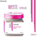 Buy Dr.Rashel Skin Whitening Face and Body Scrub For All Skin Types (380 ml) - Purplle