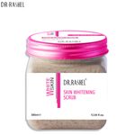 Buy Dr.Rashel Skin Whitening Face and Body Scrub For All Skin Types (380 ml) - Purplle