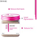 Buy Dr.Rashel Skin Whitening Face and Body Scrub For All Skin Types (380 ml) - Purplle