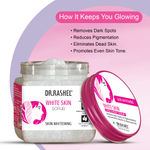 Buy Dr.Rashel Skin Whitening Face and Body Scrub For All Skin Types (380 ml) - Purplle