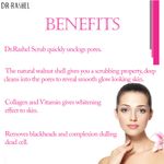 Buy Dr.Rashel Skin Whitening Face and Body Scrub For All Skin Types (380 ml) - Purplle