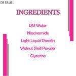 Buy Dr.Rashel Skin Whitening Face and Body Scrub For All Skin Types (380 ml) - Purplle