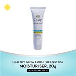 Buy Olay Natural Aura| Vitamin B3, Pro B5, E with UV Protection| 20 gm - Purplle