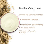 Buy Purplle Ubtan Verdant Bliss Body Yogurt | Body Moisturizer (200g) - Purplle