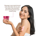 Buy Purplle Rose Floral Flush Body Yogurt | Body Moisturizer (200g) - Purplle