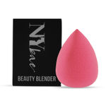 Buy NY Bae Pro Beauty Blender | Makeup Sponge | Flawless Finish | Maximum Coverage - Pink - Purplle