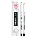 Buy Makeup Revolution Pack of 2 Kohl Liners (Black) 2.4gm - Purplle