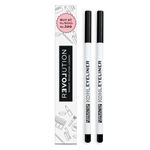 Buy Makeup Revolution Pack of 2 Kohl Liners (Black) 2.4gm - Purplle