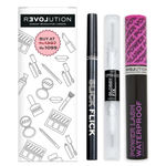 Buy Makeup Revolution Complete Eye Set 0.7 gm+9 ml - Purplle
