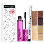 Buy Makeup Revolution Brown Smokey 6.4 gm+8 ml - Purplle