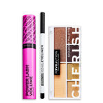 Buy Makeup Revolution Brown Smokey 6.4 gm+8 ml - Purplle