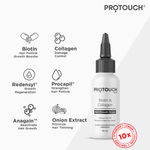 Buy PROTOUCH Biotin & Collagen Hair Growth Drops - Purplle