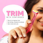 Buy LetsShave Evior Bikini Razor - Purplle