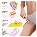 Buy LetsShave Evior Bikini Razor - Purplle