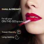 Buy Purplle Ultra HD Matte Mini Liquid Lipstick, Pink - My First Dress Up 8 | Highly Pigmented | Non-drying | Long Lasting | Easy Application | Water Resistant | Transferproof | Smudgeproof (1.6 ml) - Purplle