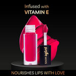 Buy Purplle Ultra HD Matte Mini Liquid Lipstick, Pink - My First Dress Up 8 | Highly Pigmented | Non-drying | Long Lasting | Easy Application | Water Resistant | Transferproof | Smudgeproof (1.6 ml) - Purplle