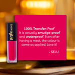 Buy Purplle Ultra HD Matte Mini Liquid Lipstick, Pink - My First Dress Up 8 | Highly Pigmented | Non-drying | Long Lasting | Easy Application | Water Resistant | Transferproof | Smudgeproof (1.6 ml) - Purplle