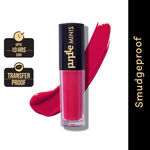 Buy Purplle Ultra HD Matte Mini Liquid Lipstick, Pink - My First Dress Up 8 | Highly Pigmented | Non-drying | Long Lasting | Easy Application | Water Resistant | Transferproof | Smudgeproof (1.6 ml) - Purplle